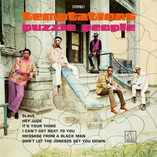 The Temptations Music > Vinyl Records The Temptations - Puzzle People (Limited Edition) 8435395504468 ELTL168233.1