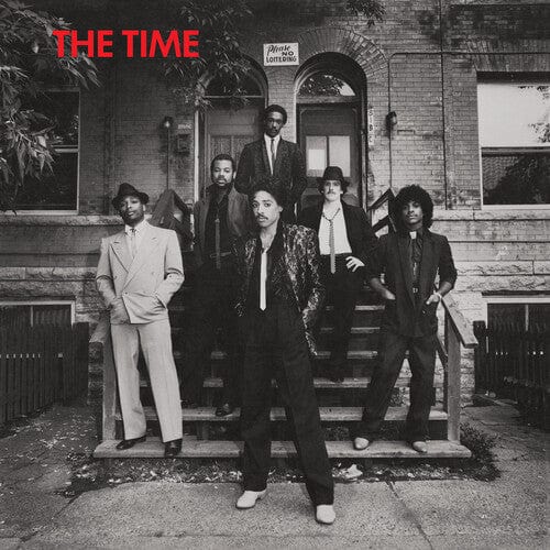 The Time Music > Vinyl Records Time - Time - Red/White Vinyl 603497843954 RHI654316.1