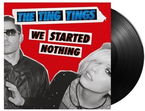 The Ting Tings Music > Vinyl Records The Ting Tings - We Started Nothing (180 Gram Vinyl, Black) 8719262034440 MOVL6203444.1