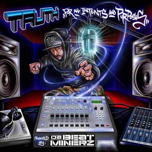 The Truth Music > Vinyl Records Truth - For All Intents And Purposes 194690737923 ANMI2.1