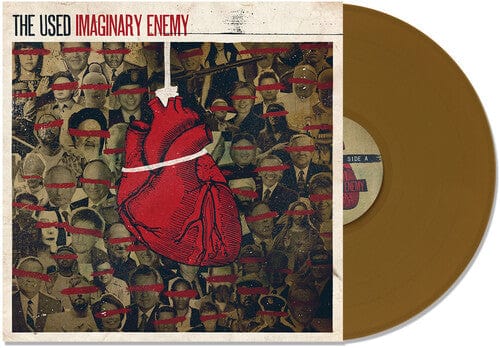 The Used - Imaginary Enemy - Gold [Explicit Content] (Colored Vinyl, Gold)