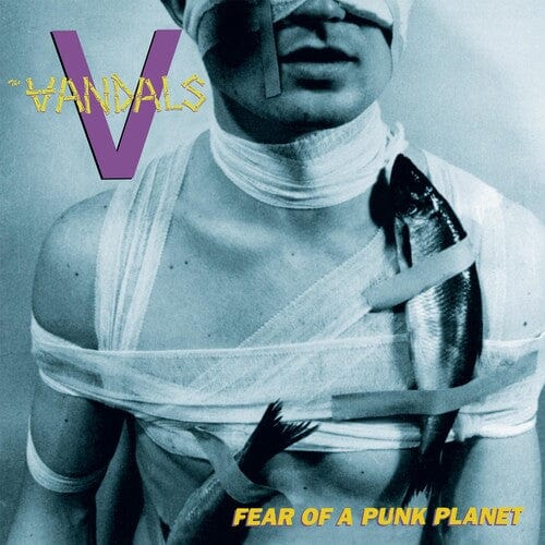Fear Of A Punk Planet - PINK/ BLACK SPLATTER - The Vandals (Colored Vinyl, Blue, Purple, Limited Edition, Splatter)
