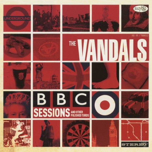Vandals - BBC Sessions - Red Vinyl