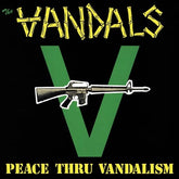 Vandals - Peace Thru Vandalism, Green/ Black Splatter
