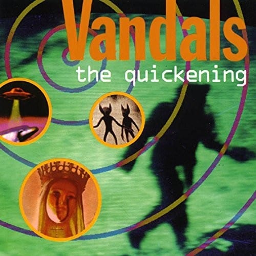 Vandals - Quickening - Green Vinyl