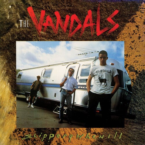 Vandals - Slippery When Ill, Red Marble