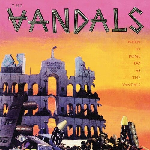 Vandals - When In Rome Do As The Vandals, Pink/ Black