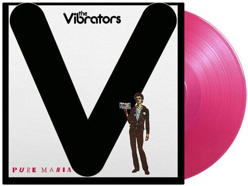 The Vibrators Music > Vinyl Records The Vibrators - Pure Mania (Limited Edition, 180 Gram Vinyl, Colored Vinyl, Translucent Magenta) 8719262030435 MOVL6203043.1
