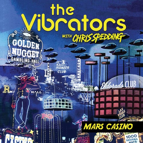 The Vibrators Music > Vinyl Records Vibrators & Chris Spedding - Mars Casino - Pink Vinyl 889466185212 CLE1852.1