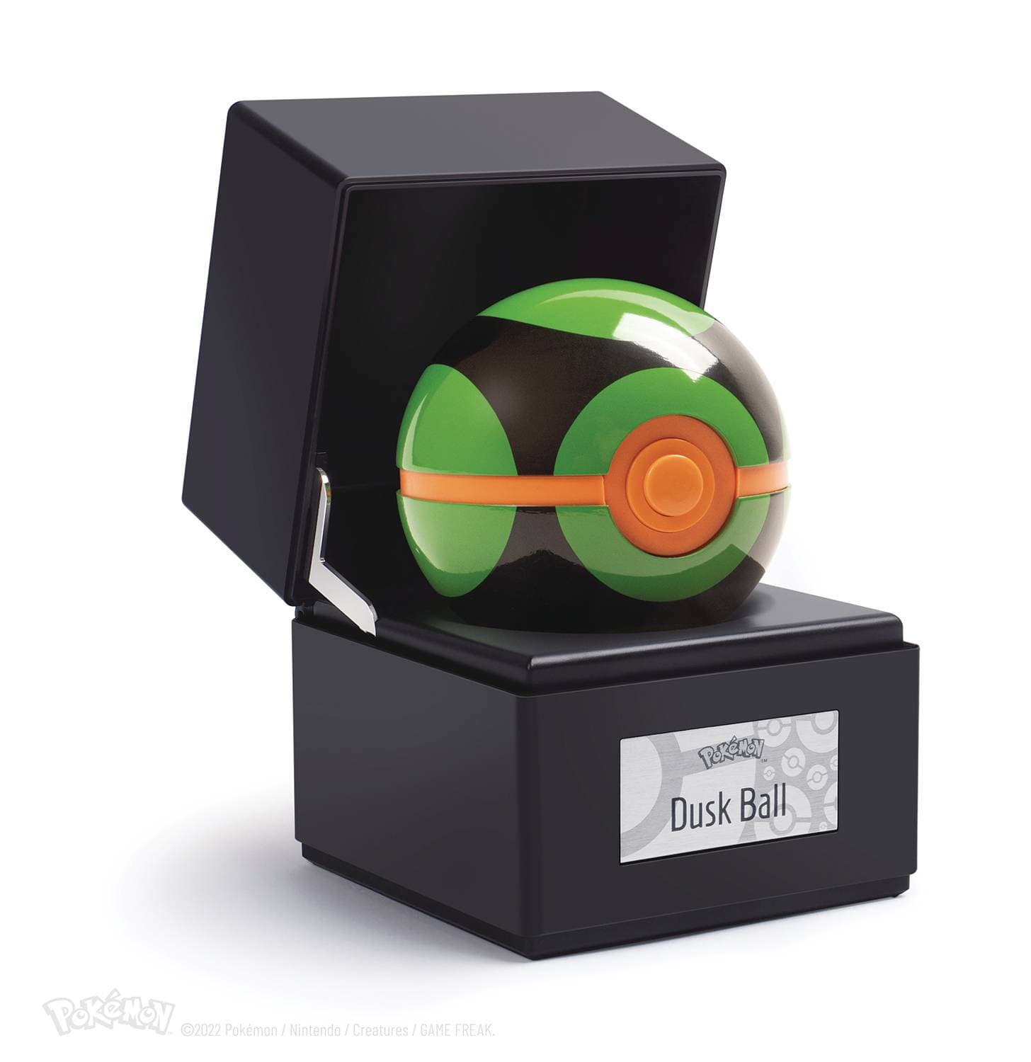 The Wand Company, Ltd. Toys > Statues > Other Statues Wand Company: Pokemon - Dusk Ball Die Cast Replica 5060178520651 FEB238424