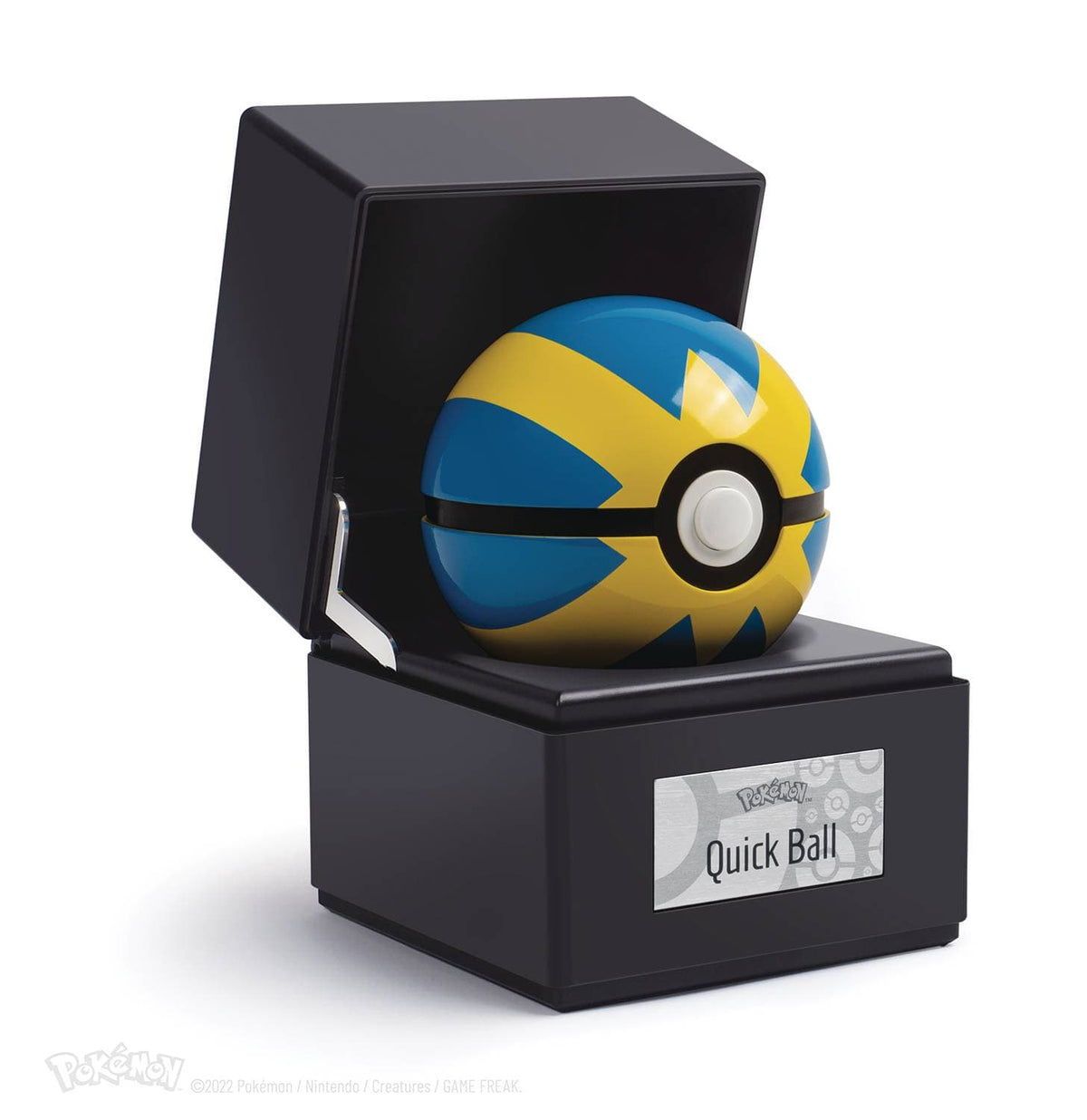 Wand Companyz: Pokemon - Quick Ball Die Cast Replica