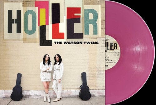 The Watson Twins Music > Vinyl Records The Watson Twins - Holler (Violet Vinyl) 708857130238 BDST302A.1
