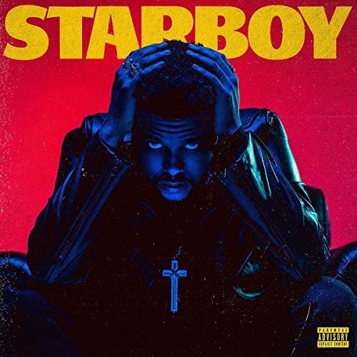 Republic Records Music > Vinyl Records Weeknd - Starboy - Red Vinyl [US] 602557227512 RPBLB002591901.1