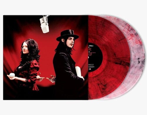 The White Stripes Music > Vinyl Records The White Stripes - Get Behind Me Satan (Colored Vinyl, Clear Vinyl, Red, White, Black) 810074424493 TRDM744244.1