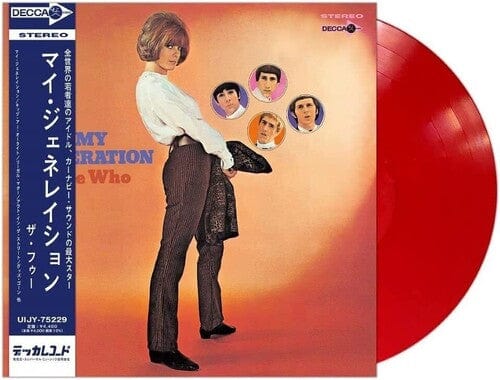 Who - My Generation, Limited Japanese Red Vinyl [Import]
