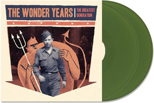 The Wonder Years Music > Vinyl Records The Wonder Years - Greatest Generation [Explicit Content] (Colored Vinyl, Olive Green, Reissue) 790692734016 HOP73401.1