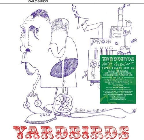 The Yardbirds Music > Vinyl Records Yardbirds - Roger the Engineer: Super Deluxe Box Set - Black Vinyl [UK] 5014797905733