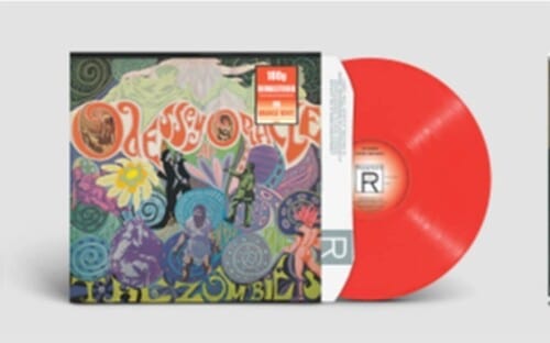 Zombies - Odessey & Oracle, Orange & Red Vinyl [Import]