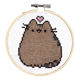 TheCloudFactory Hobby Supplies > Supply Kits Pusheen - Diy Cross Stitch Kit 83379964
