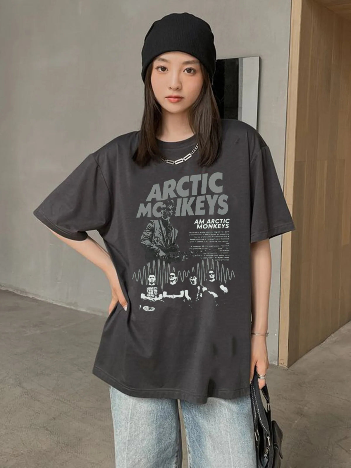 TheKingShirt Apparel > T-shirts T-SHIRT: Arctic Monkeys