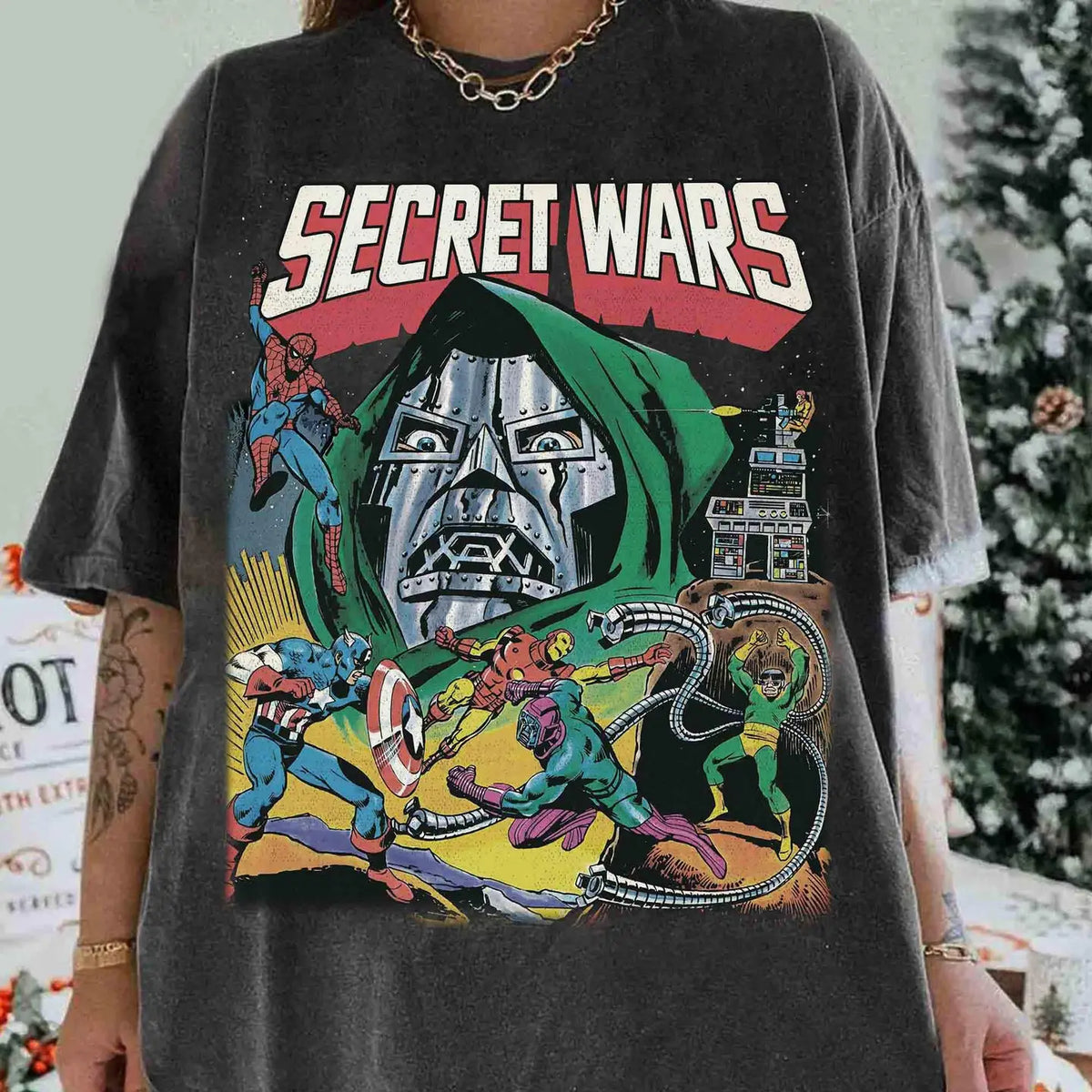 TheKingShirt Apparel > T-shirts T-SHIRT: Avengers Secret Wars