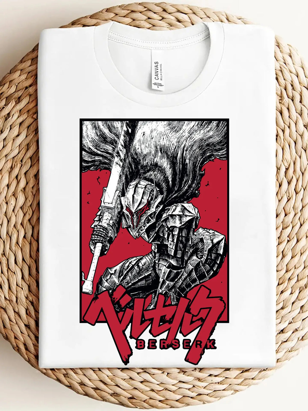 TheKingShirt Apparel > T-shirts T-SHIRT: Berserk - Guts