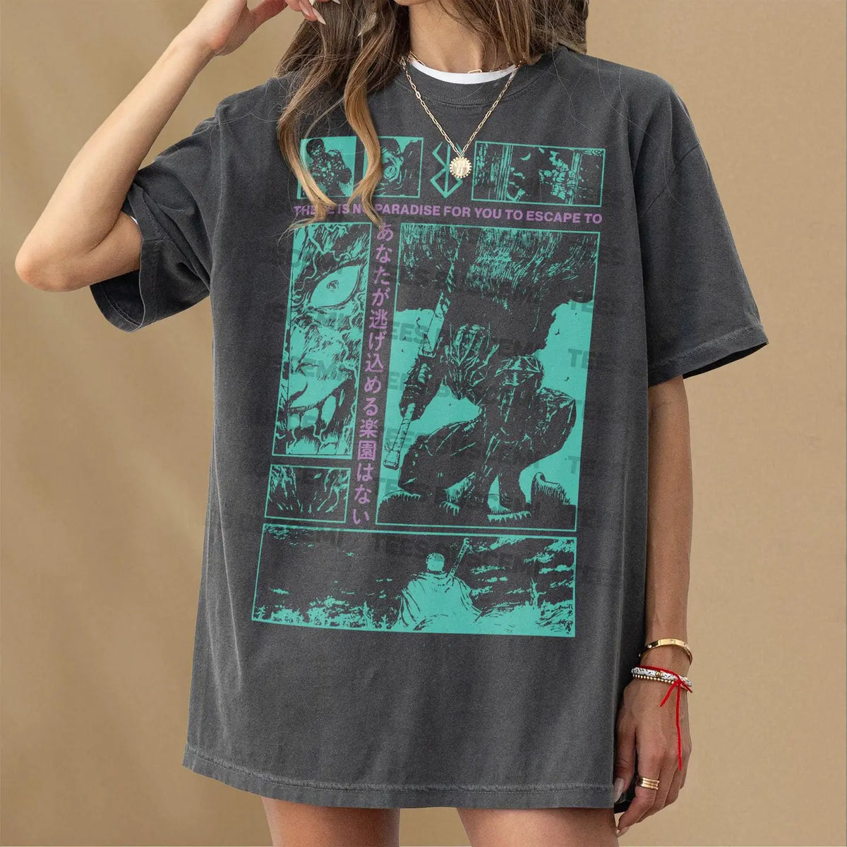 TheKingShirt Apparel > T-shirts T-SHIRT: Berserk (Vintage)