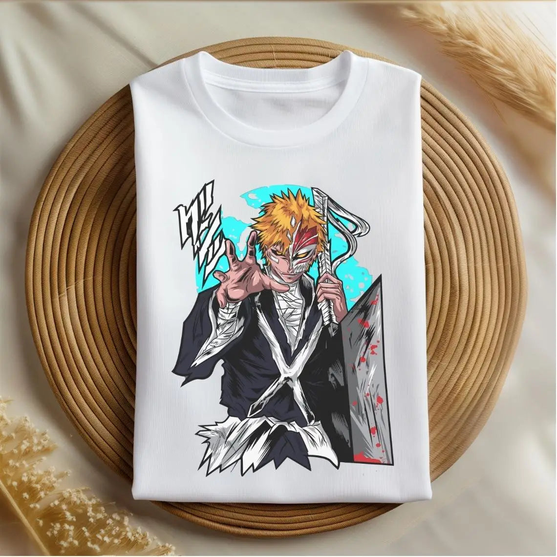 TheKingShirt Apparel > T-shirts T-SHIRT: Bleach - Shinigami