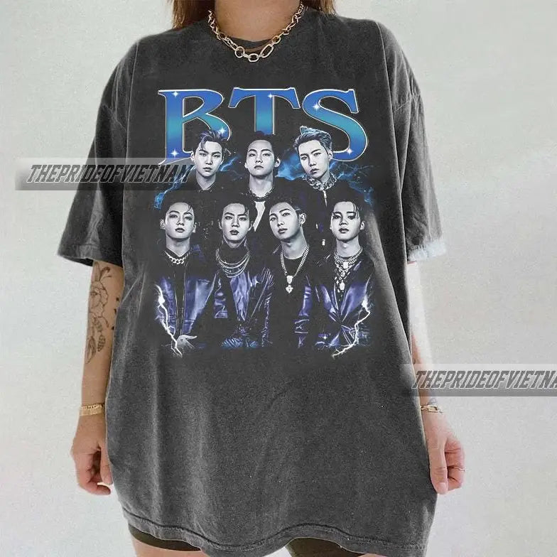 TheKingShirt Apparel > T-shirts T-SHIRT: BTS