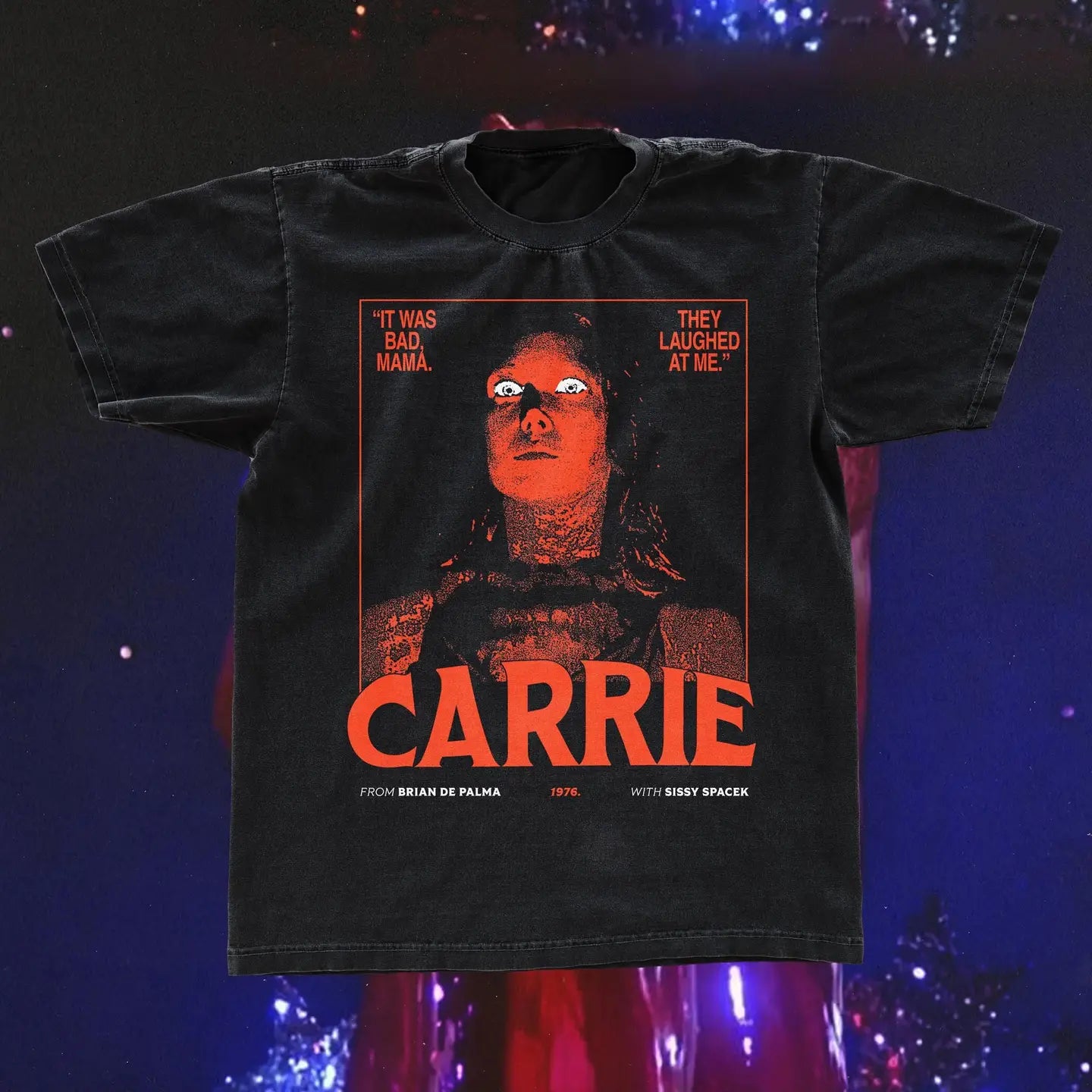 TheKingShirt Apparel > T-shirts T-SHIRT: Carrie (1976)