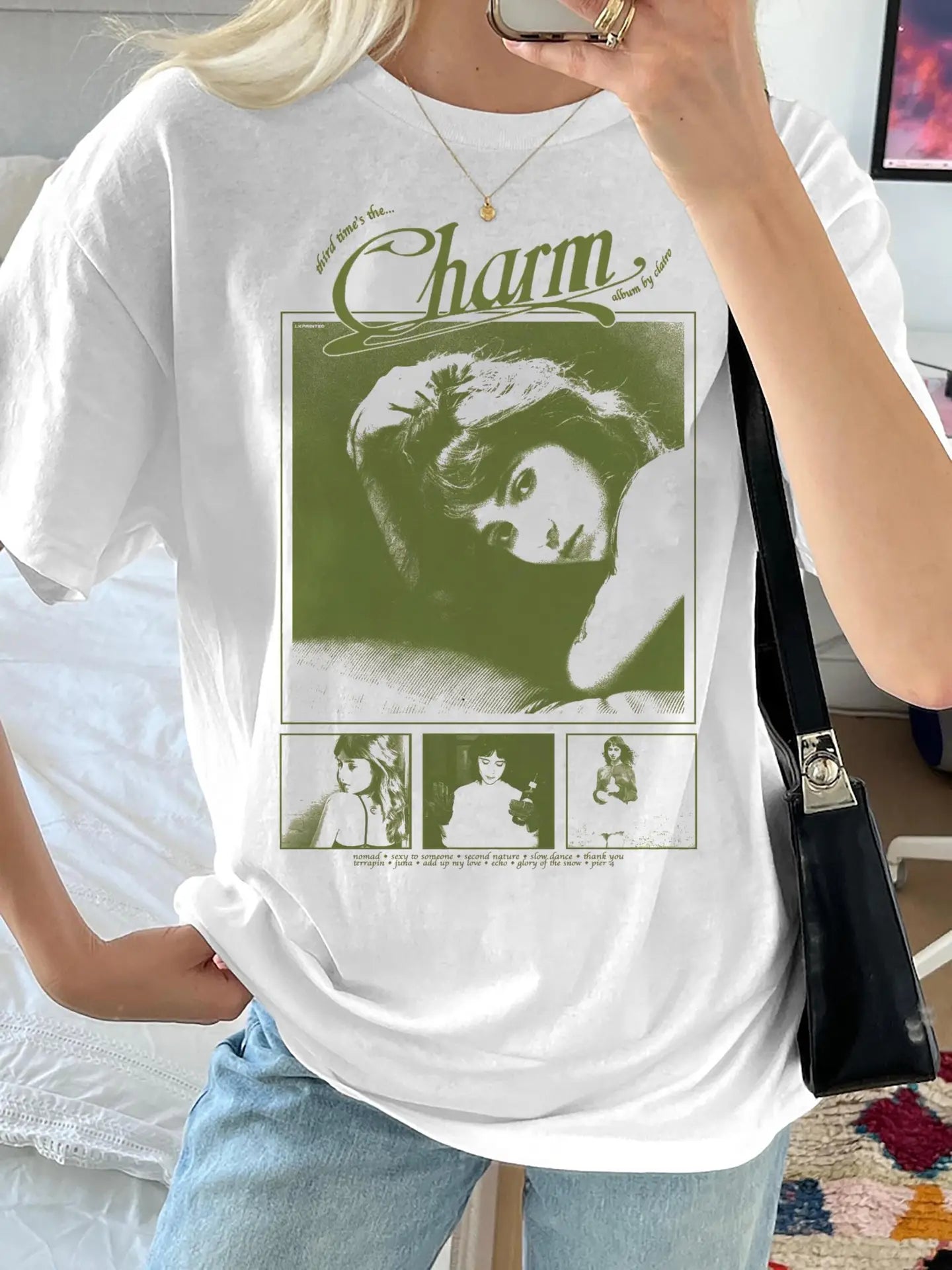 TheKingShirt Apparel > T-shirts T-SHIRT: Clairo