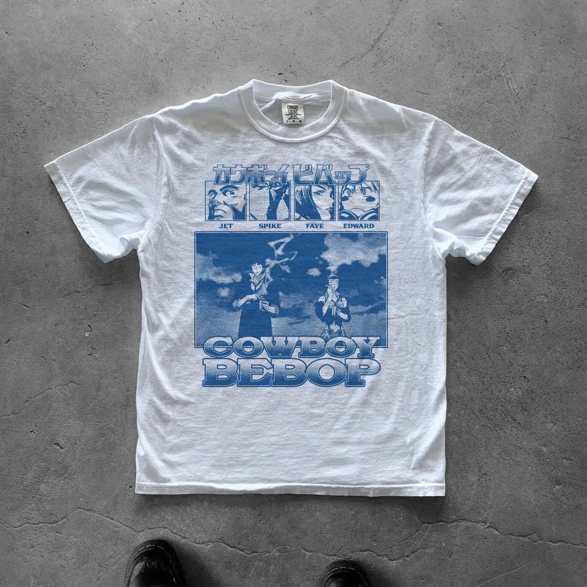 TheKingShirt Apparel > T-shirts T-SHIRT: Cowboy Bebop Graphic Tee