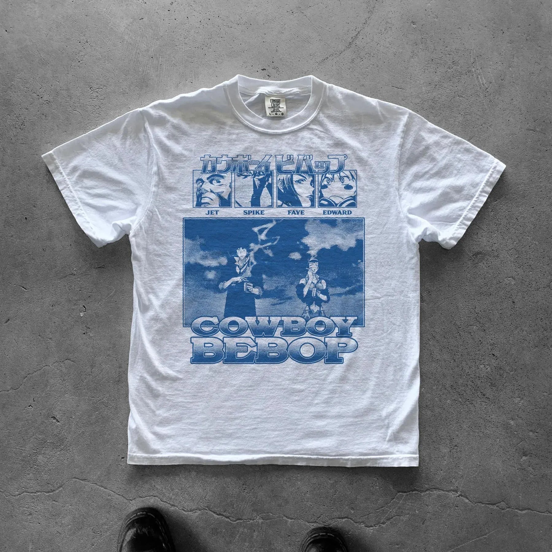 TheKingShirt Apparel > T-shirts T-SHIRT: Cowboy Bebop Graphic Tee
