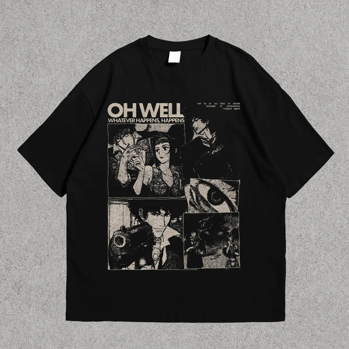 TheKingShirt Apparel > T-shirts T-SHIRT: Cowboy Bebop (Vintage)