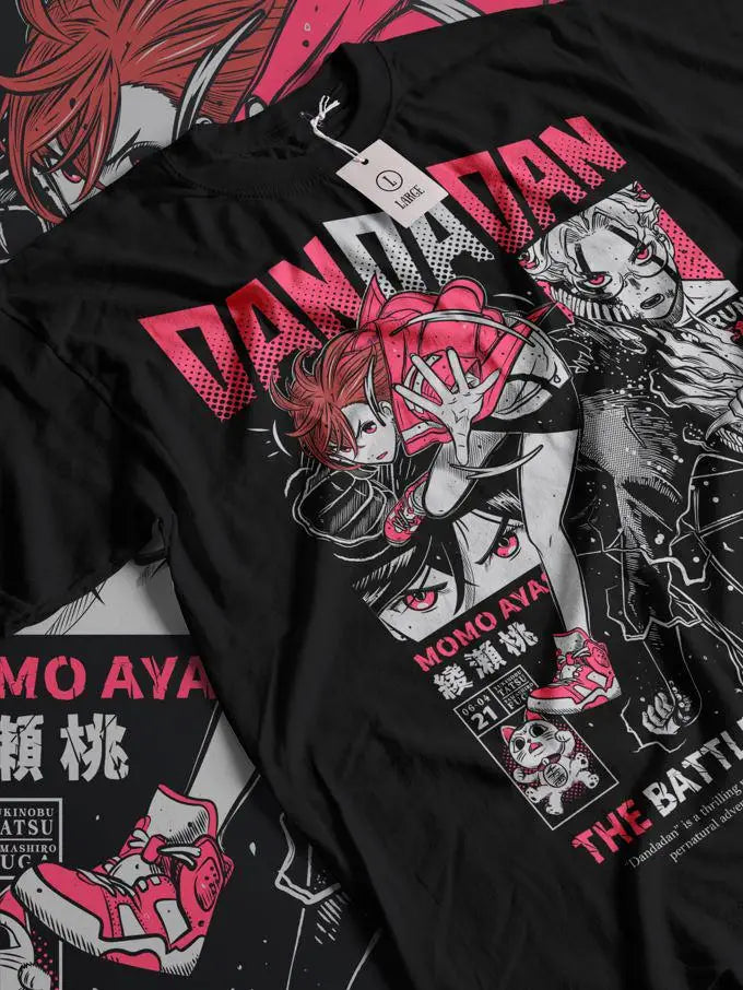 TheKingShirt Apparel > T-shirts T-SHIRT: DanDaDan (Vintage)