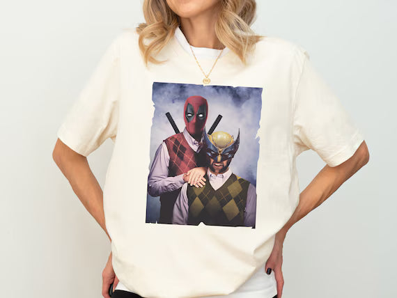 TheKingShirt Apparel > T-shirts T-SHIRT: Deadpool & Wolverine