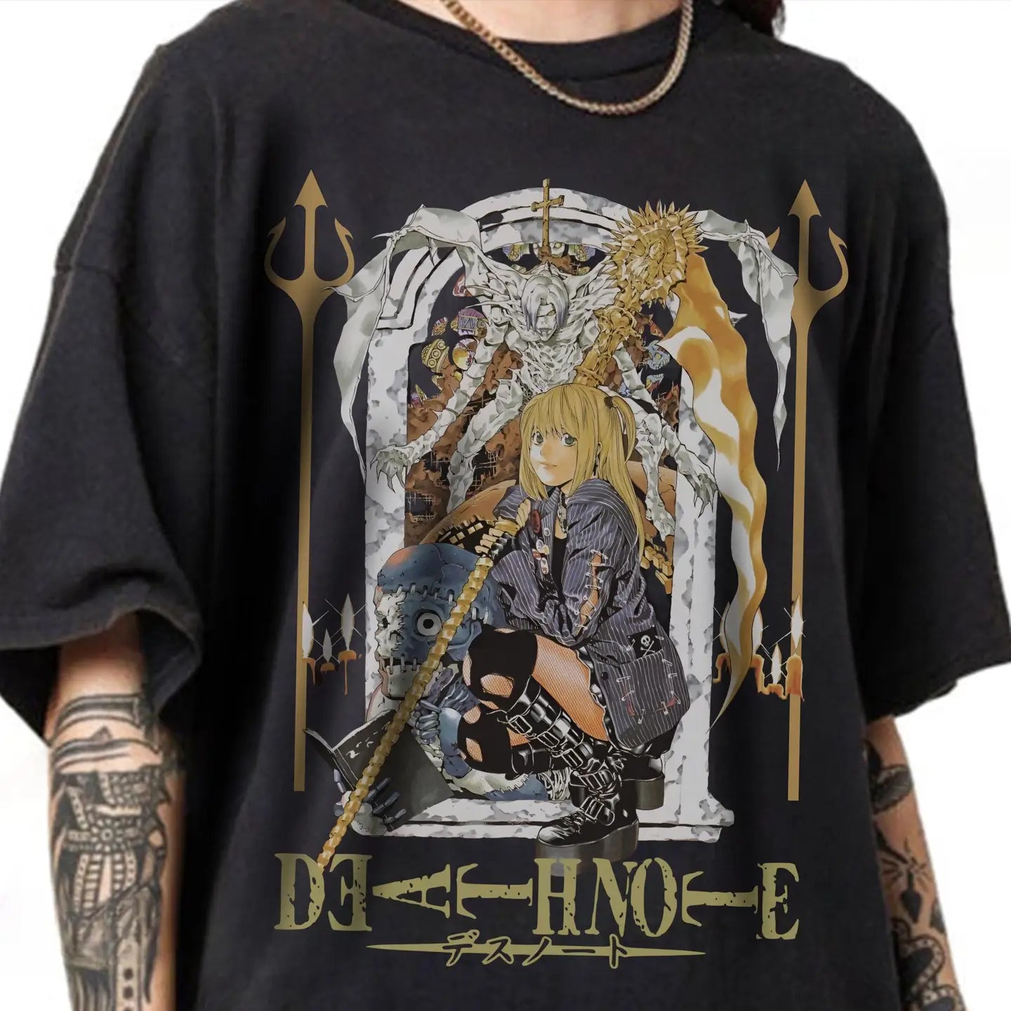 TheKingShirt Apparel > T-shirts T-SHIRT: Death Note (Vintage)