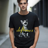 TheKingShirt Apparel > T-shirts T-SHIRT: Deftones (Cat)