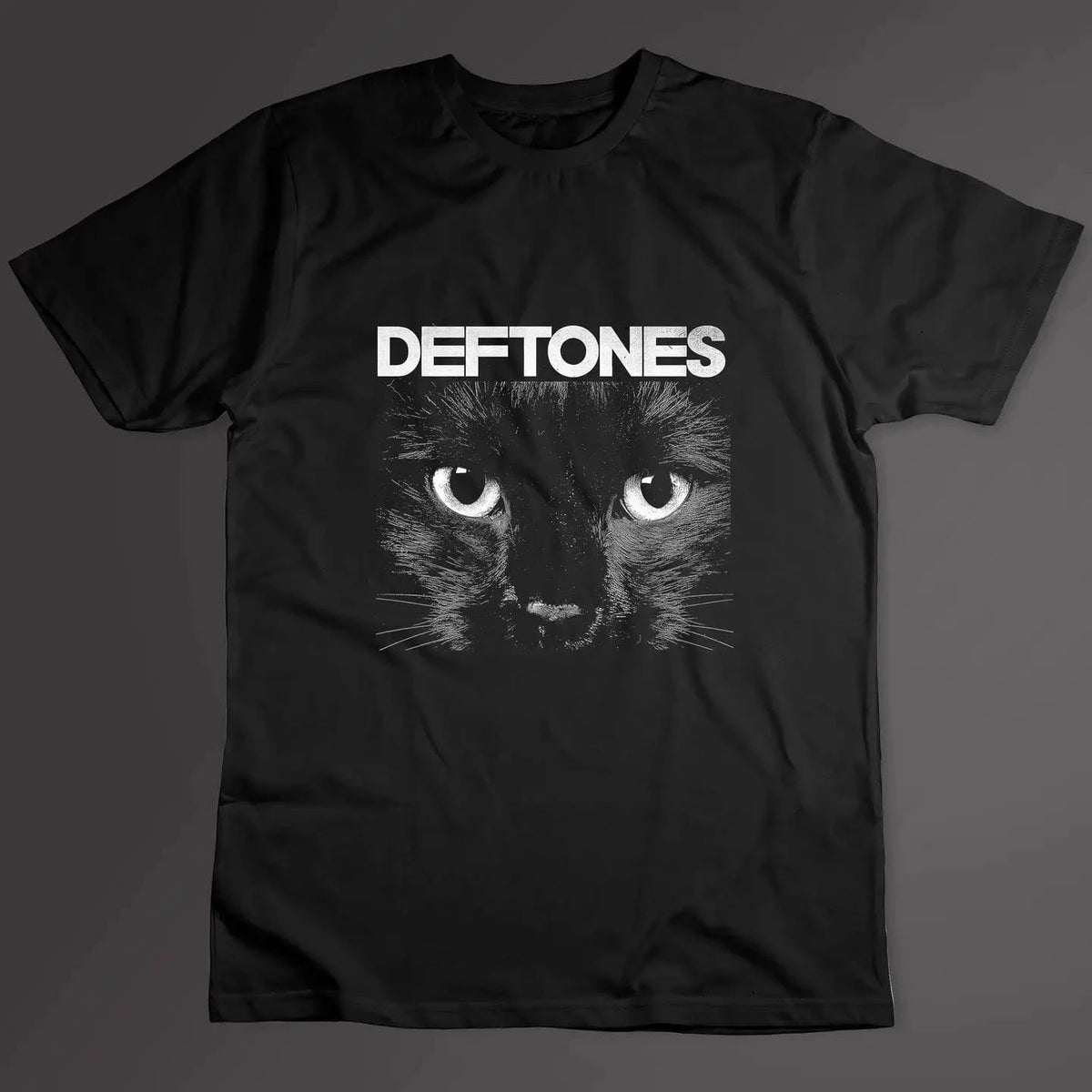 TheKingShirt Apparel > T-shirts T-SHIRT: Deftones - Cat Eye
