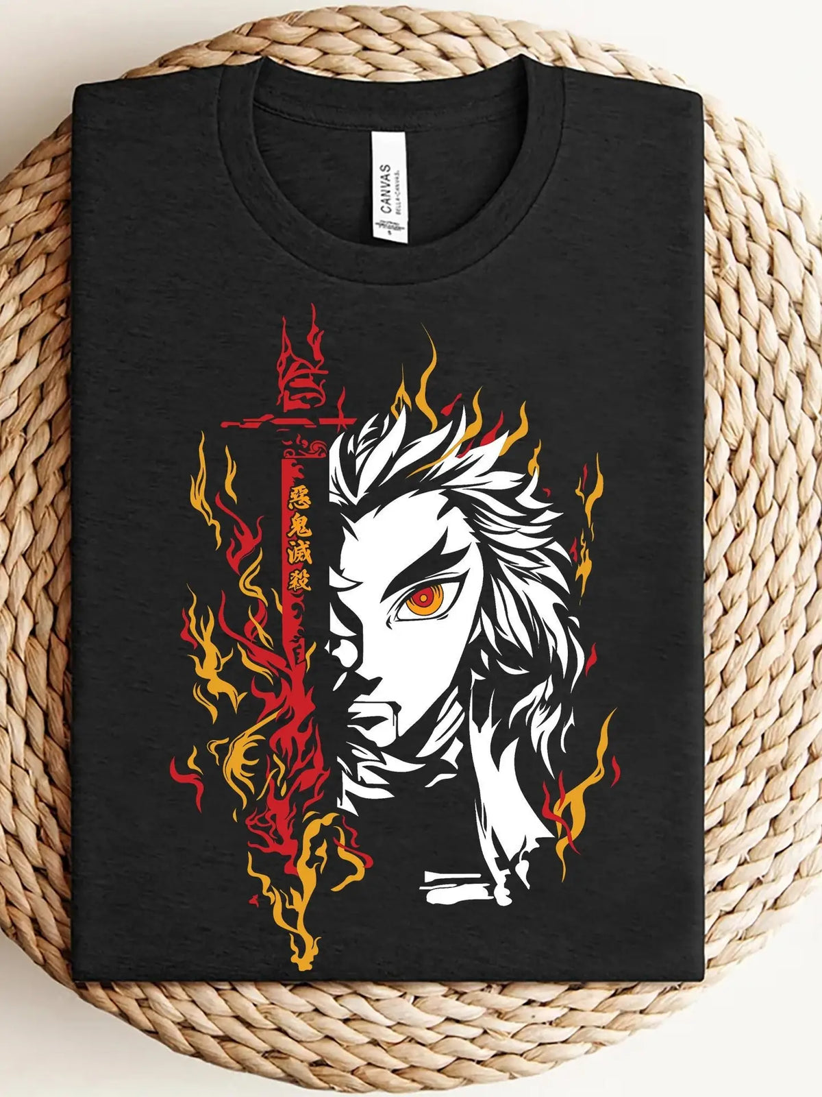 TheKingShirt Apparel > T-shirts T-SHIRT: Demon Slayer - Rengoku