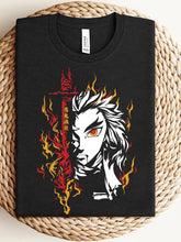 TheKingShirt Apparel > T-shirts T-SHIRT: Demon Slayer - Rengoku