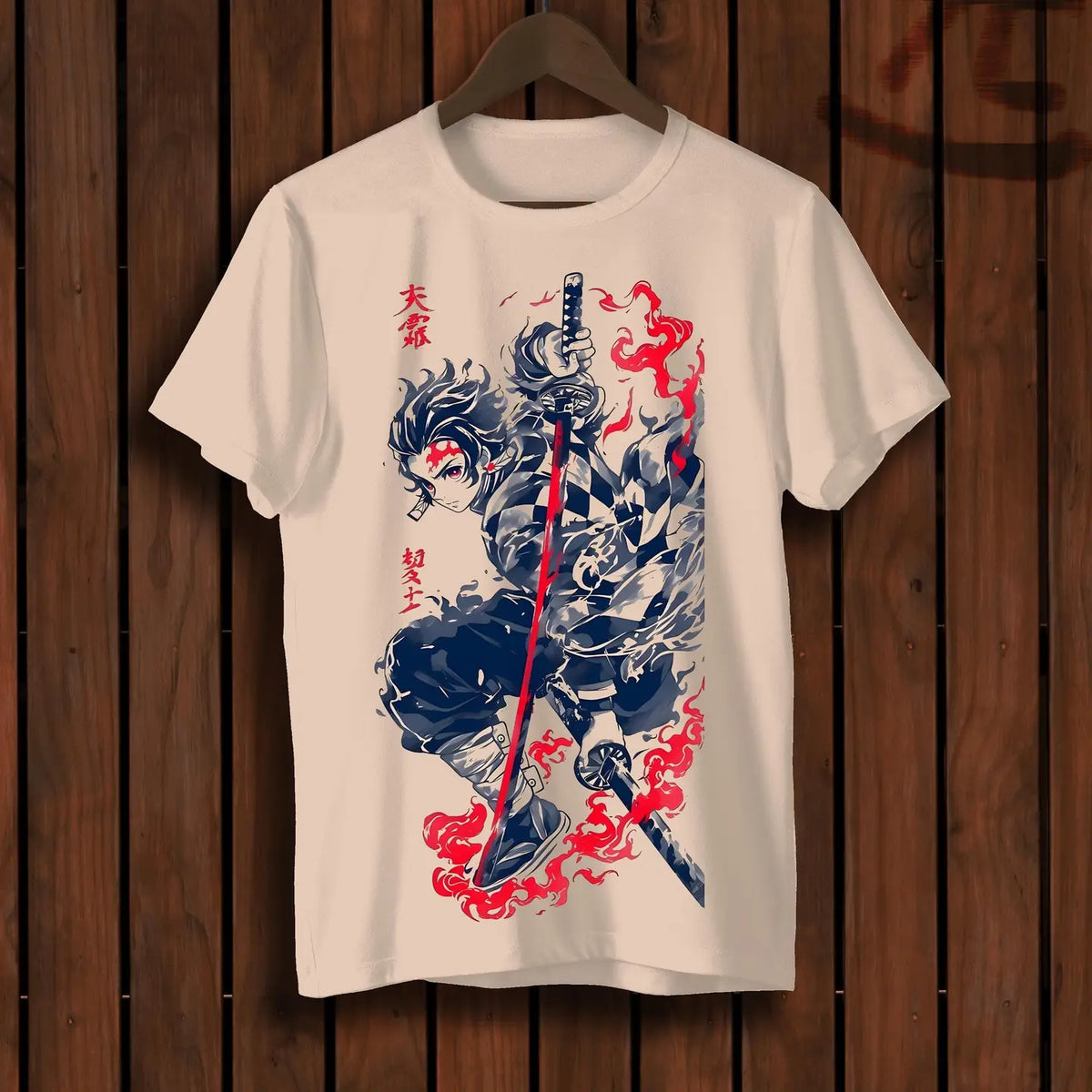 TheKingShirt Apparel > T-shirts T-SHIRT: Demon Slayer - Tanjiro