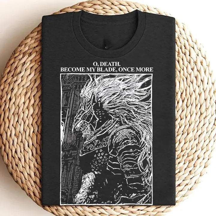 TheKingShirt Apparel > T-shirts T-SHIRT: Elden Ring - Maliketh