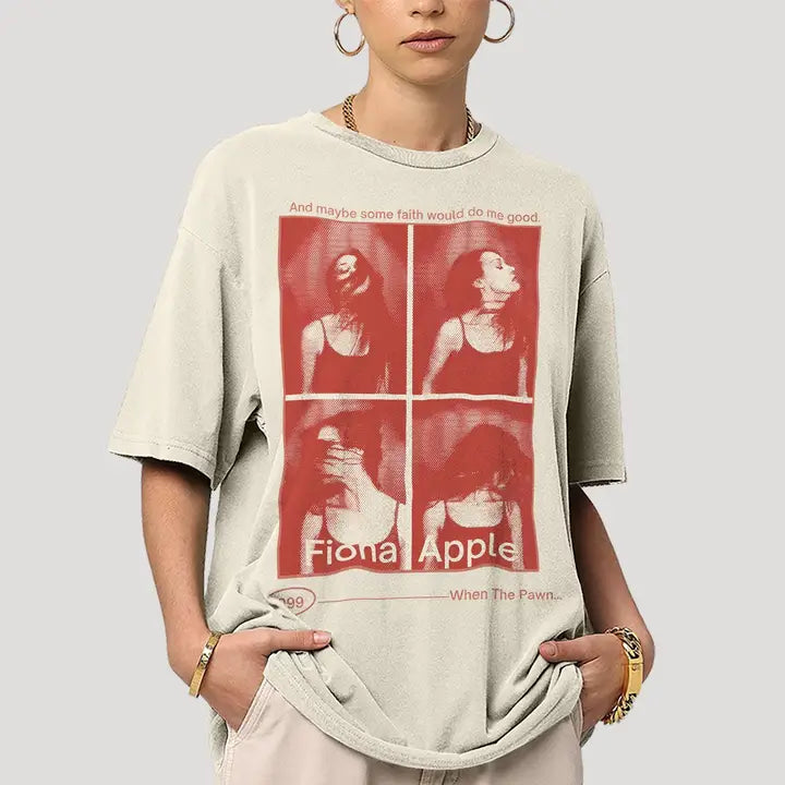 TheKingShirt Apparel > T-shirts T-SHIRT: Fiona Apple