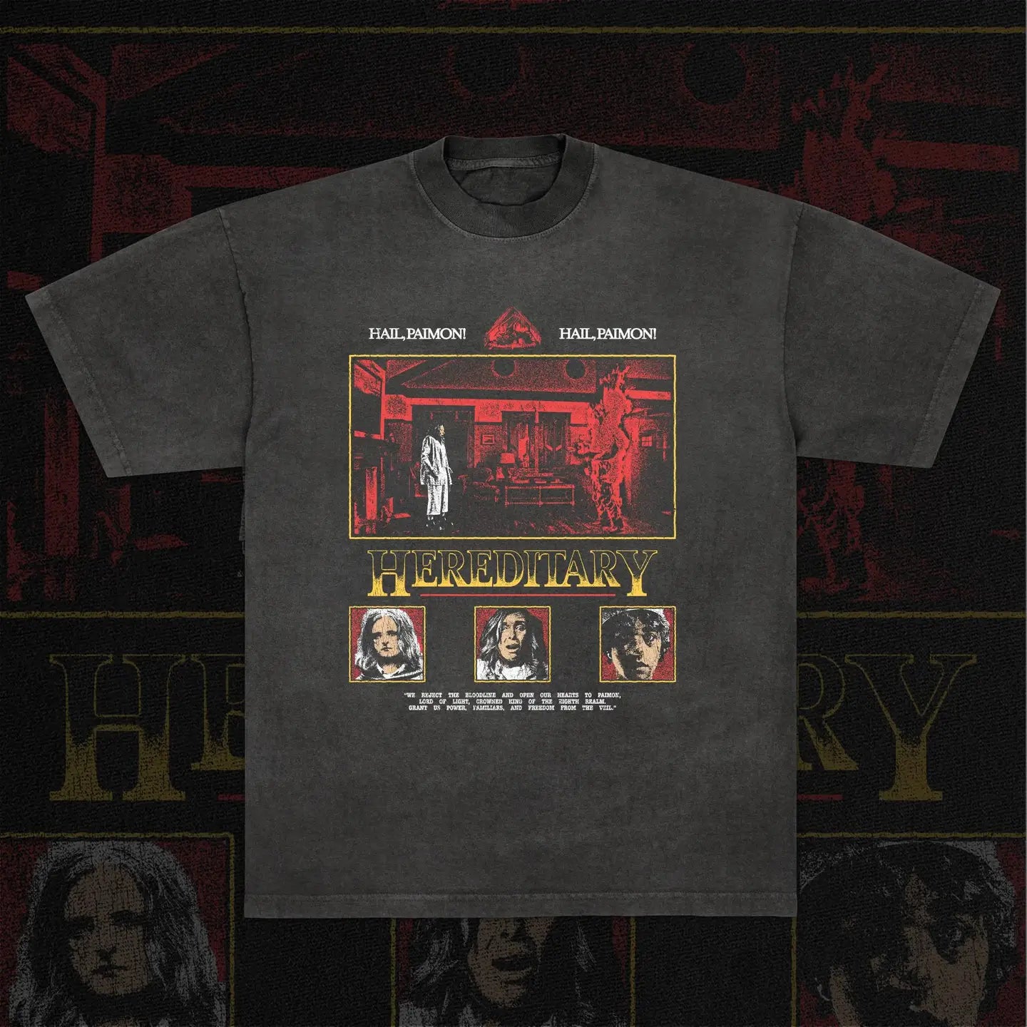 TheKingShirt Apparel > T-shirts T-SHIRT: Hereditary