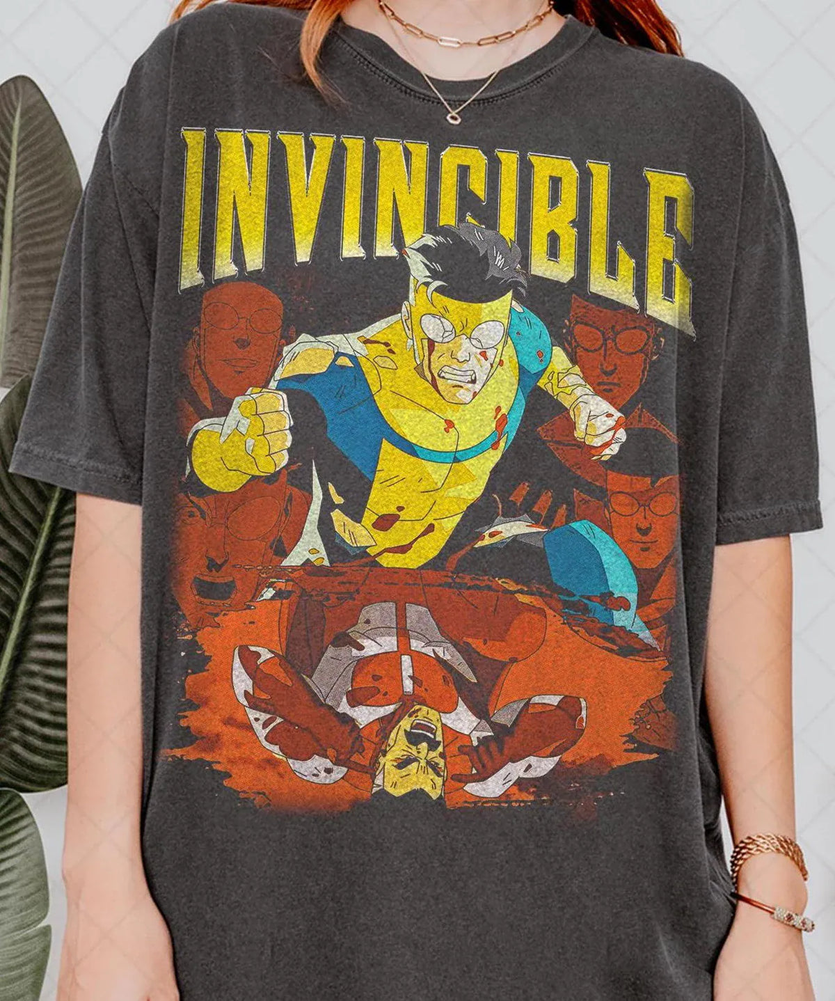 TheKingShirt Apparel > T-shirts T-SHIRT: Invincible