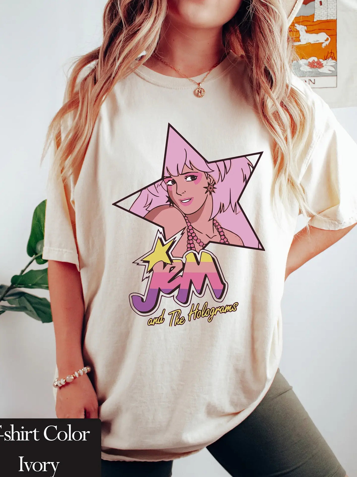 TheKingShirt Apparel > T-shirts T-SHIRT: Jem and the Holograms
