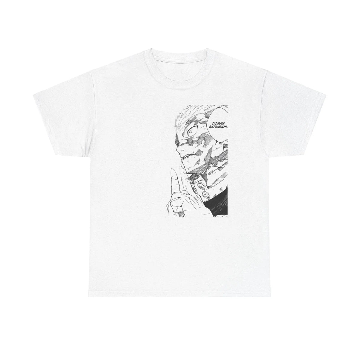 TheKingShirt Apparel > T-shirts T-SHIRT: JJK - Domain Expansion (Itadori Yuuji)