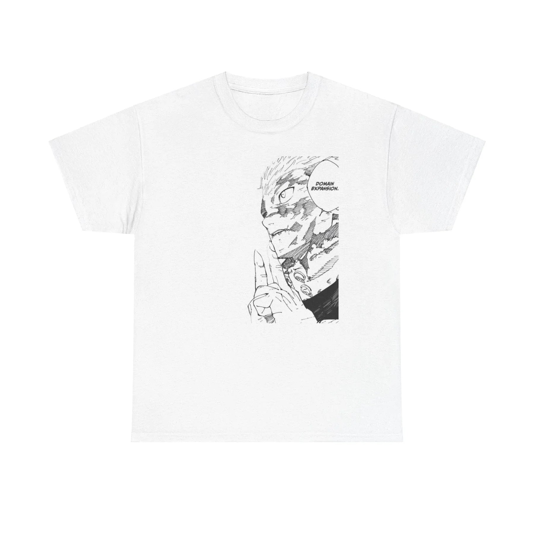 TheKingShirt Apparel > T-shirts T-SHIRT: JJK - Domain Expansion (Itadori Yuuji)