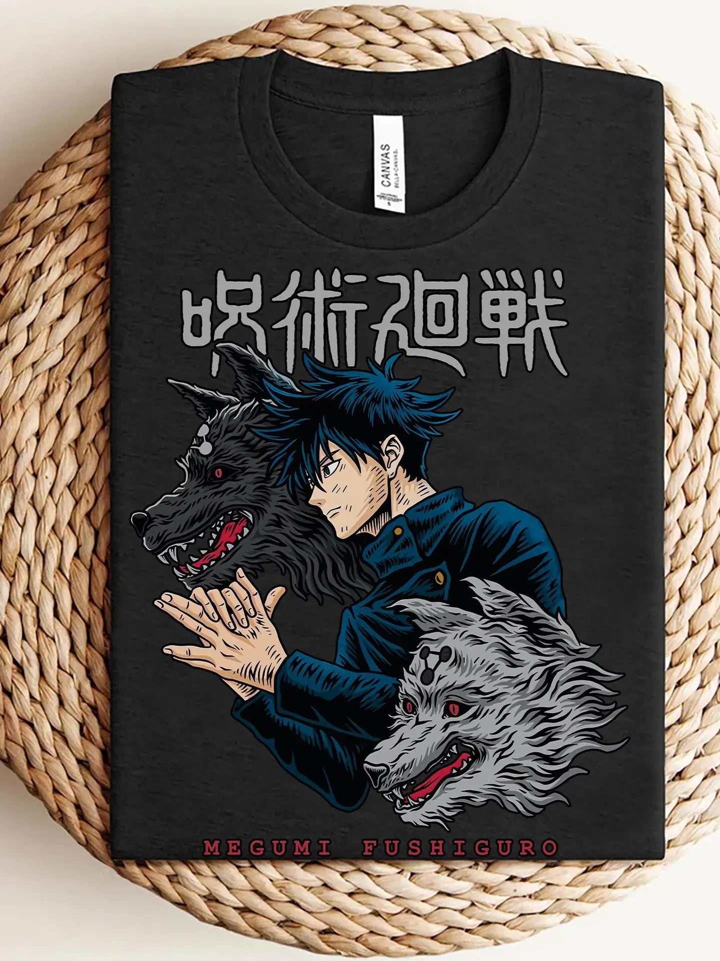 TheKingShirt Apparel > T-shirts T-SHIRT: JJK - Megumi